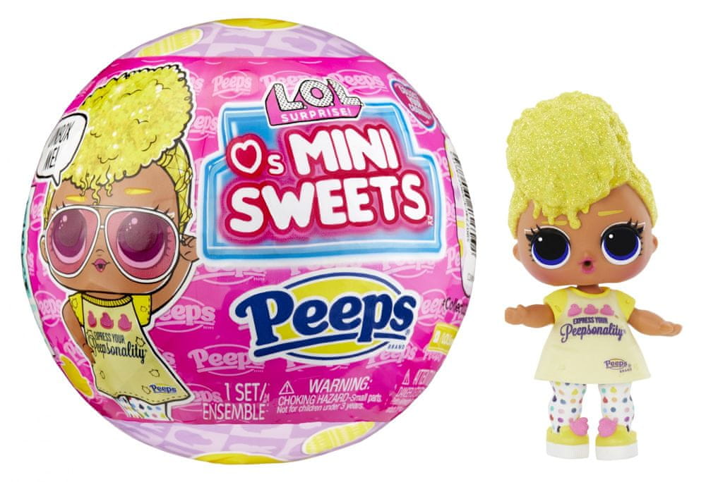 L.O.L. Surprise! Loves Mini Sweets Peeps bábika - Tough Chick